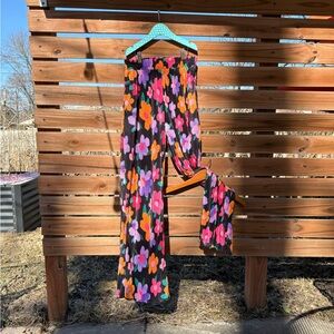 Piper & Scoot Floral Women's Pants